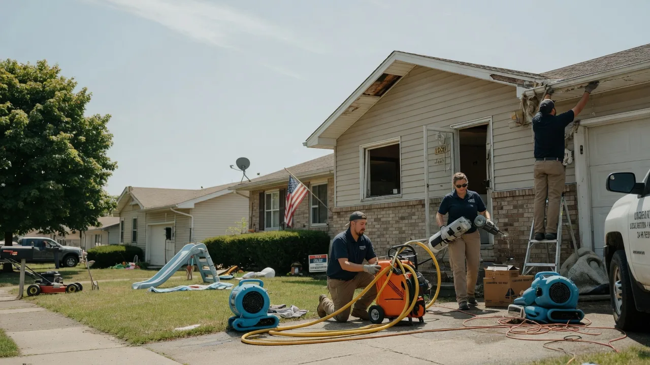 Water Damage Restoration in Island, KY near me